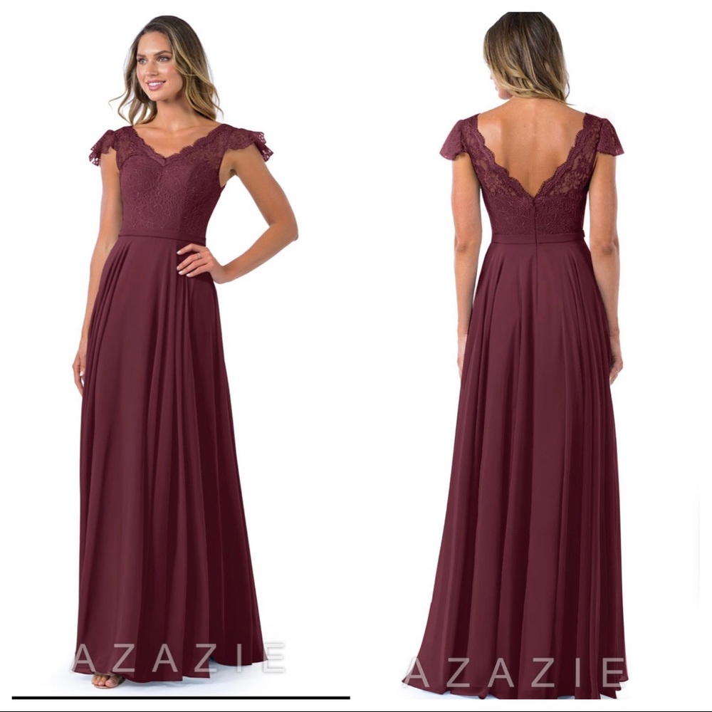 AZAZIE Cabernet Dress